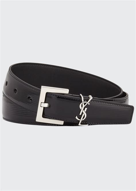 how much is ysl belt|YSL belt on person.